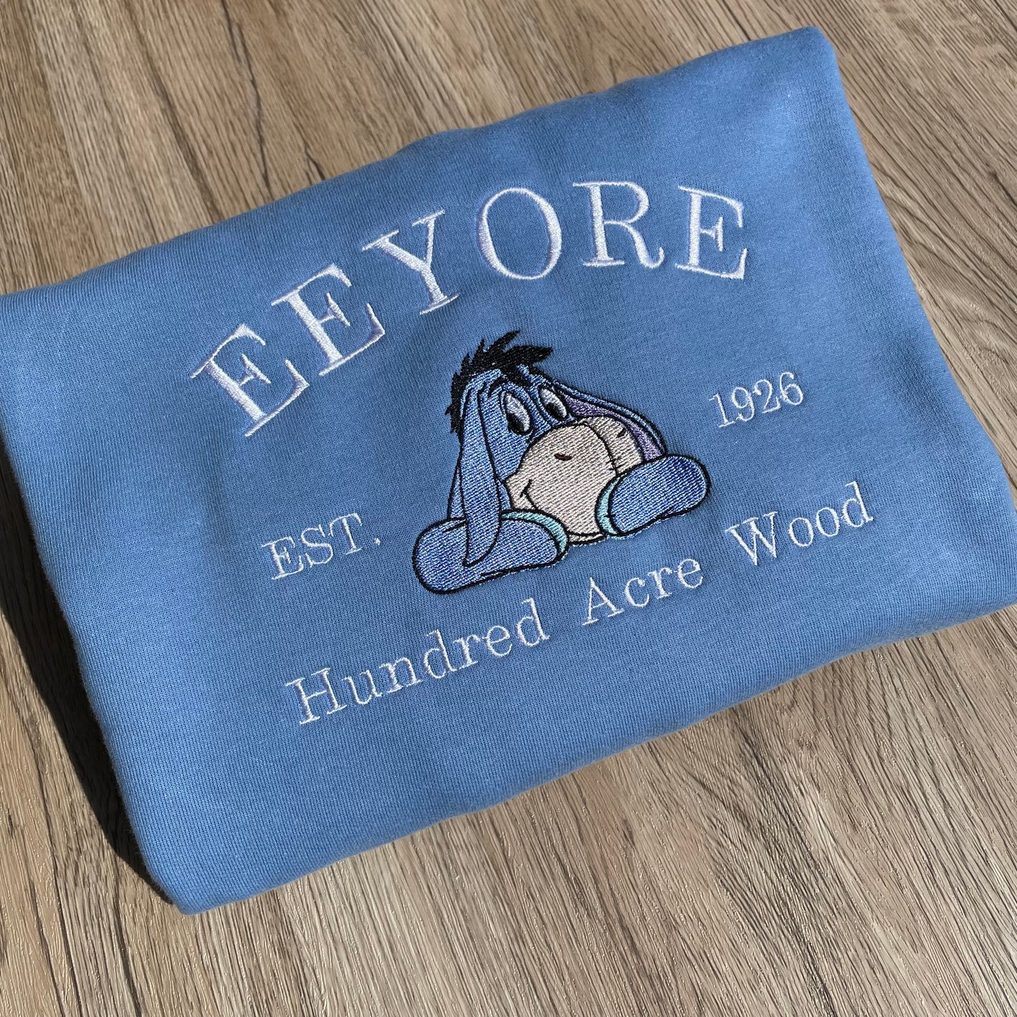 Eeyore Embroidered Sweatshirt