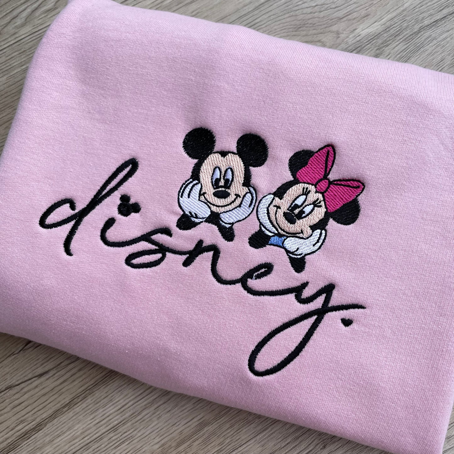 Disney Mickey and Minnie  Sweatshirt