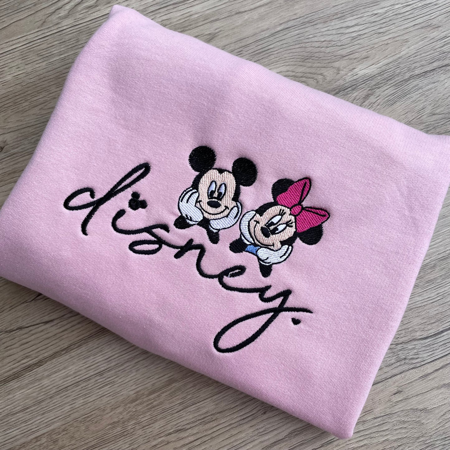 Disney Mickey and Minnie  Sweatshirt