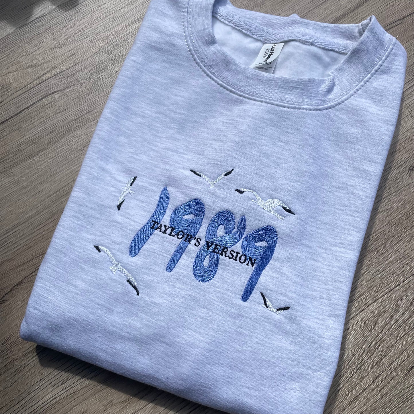 1989 Taylor's Version Embroidered Sweatshirt