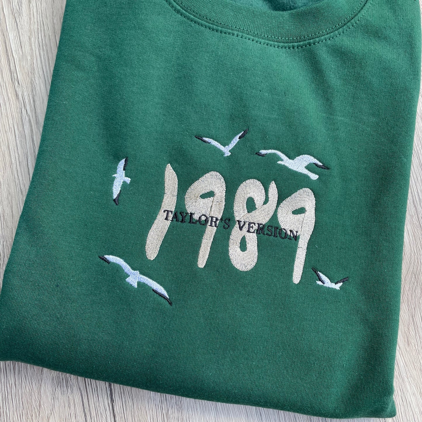 1989 Taylor's Version Embroidered Sweatshirt