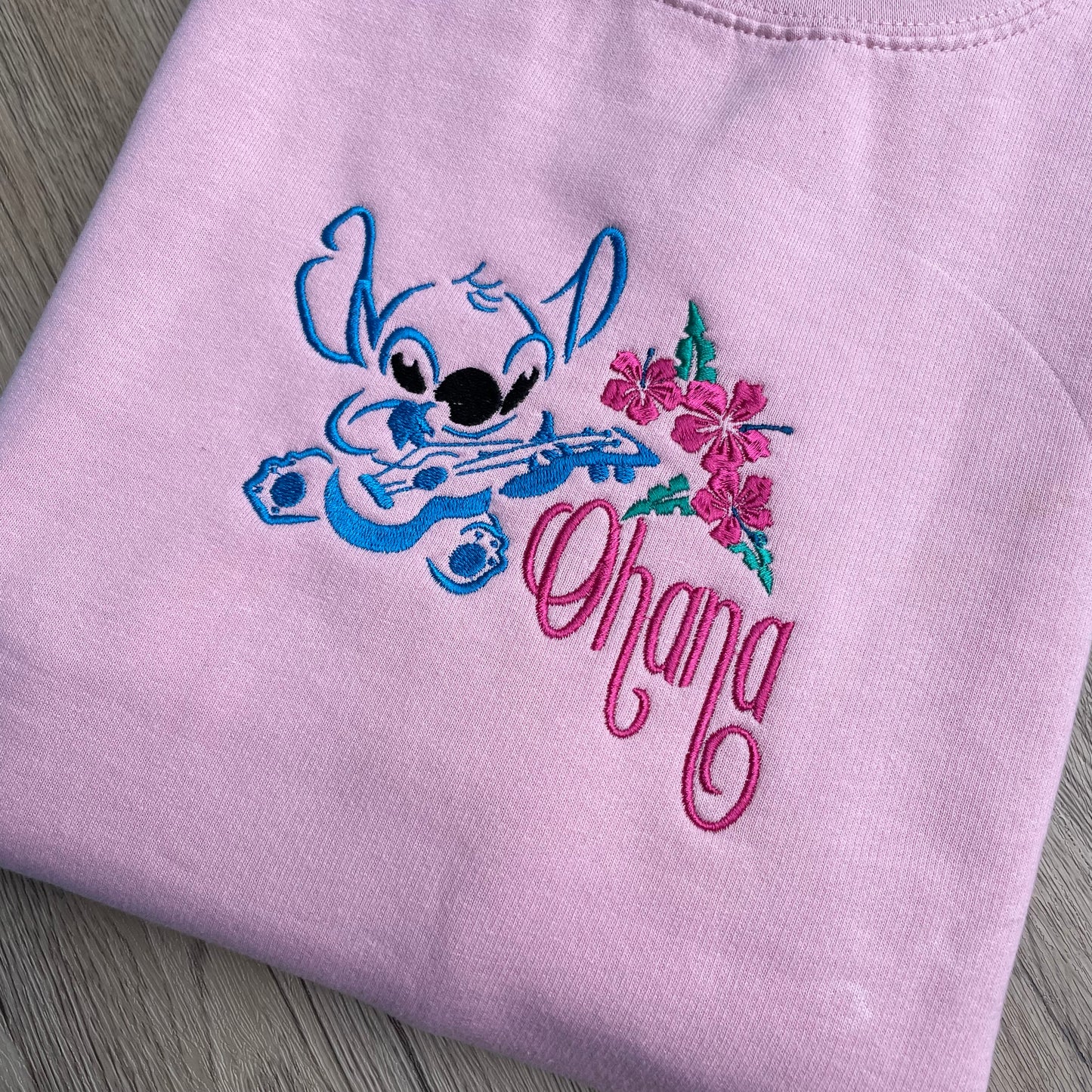 Ohana Embroidered Sweatshirt