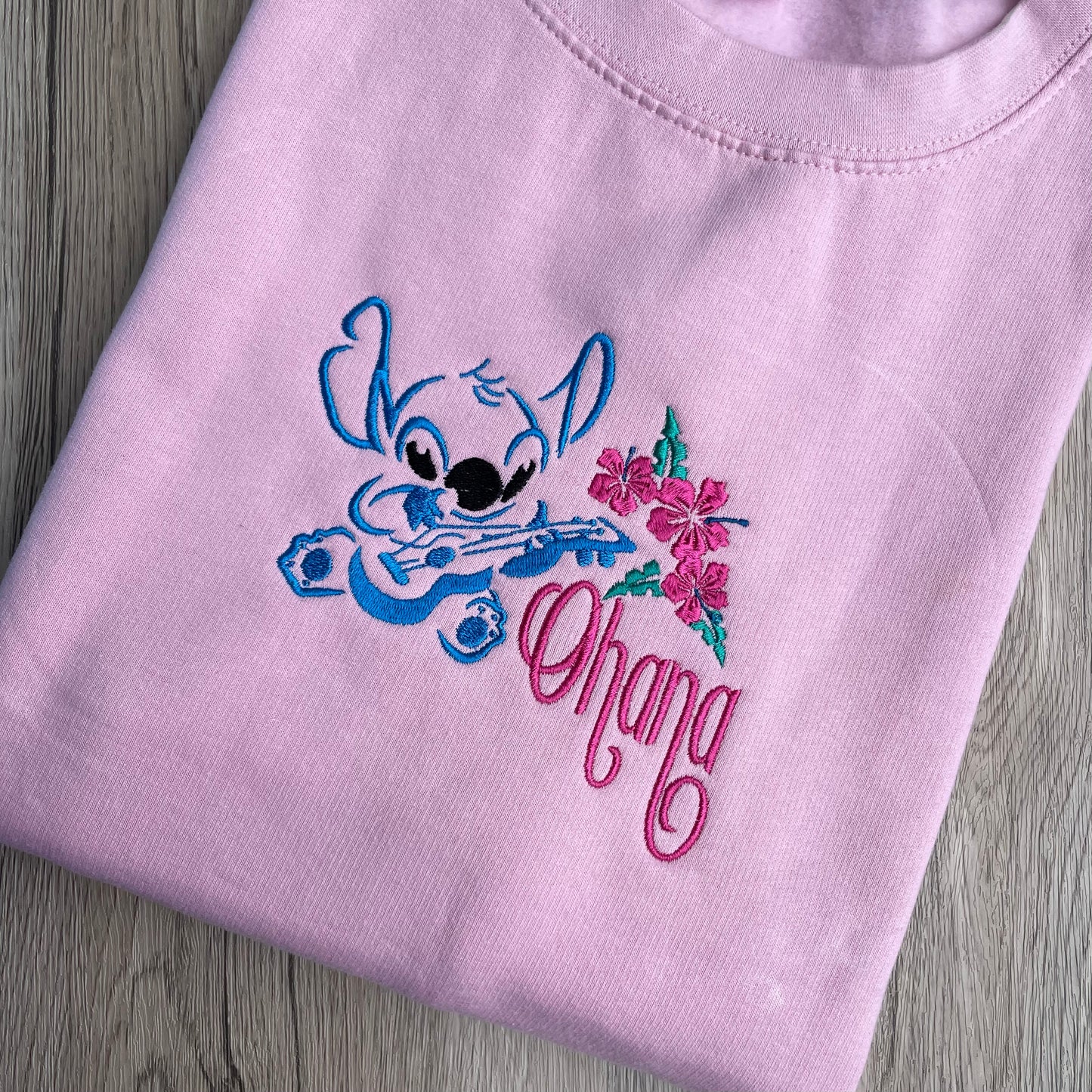 Ohana Embroidered Sweatshirt