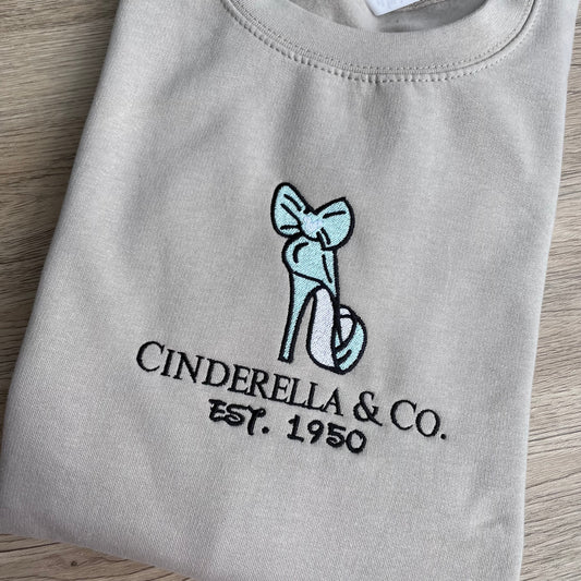Cinderella & Co Embroidered Sweatshirt