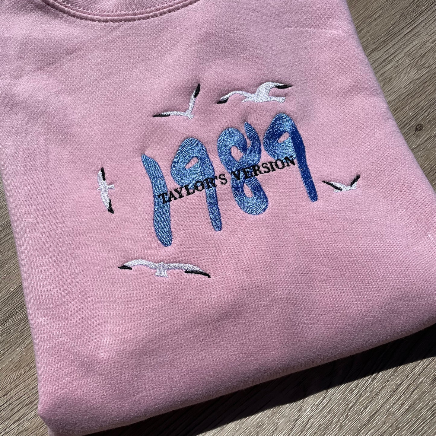 1989 Taylor's Version Embroidered Sweatshirt