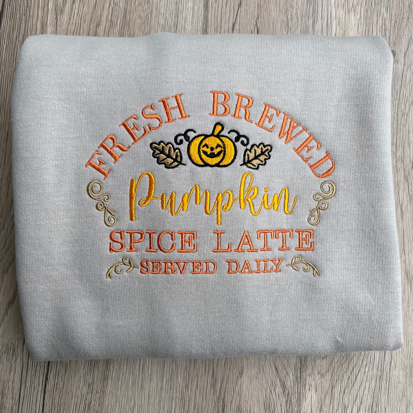 Pumpkin Spice Latte Halloween Sweatshirt