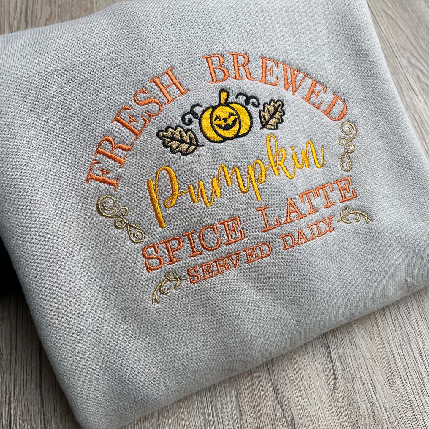 Pumpkin Spice Latte Halloween Sweatshirt