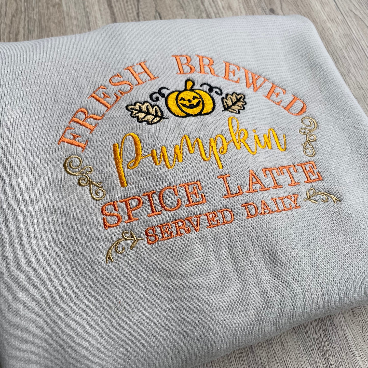 Pumpkin Spice Latte Halloween Sweatshirt