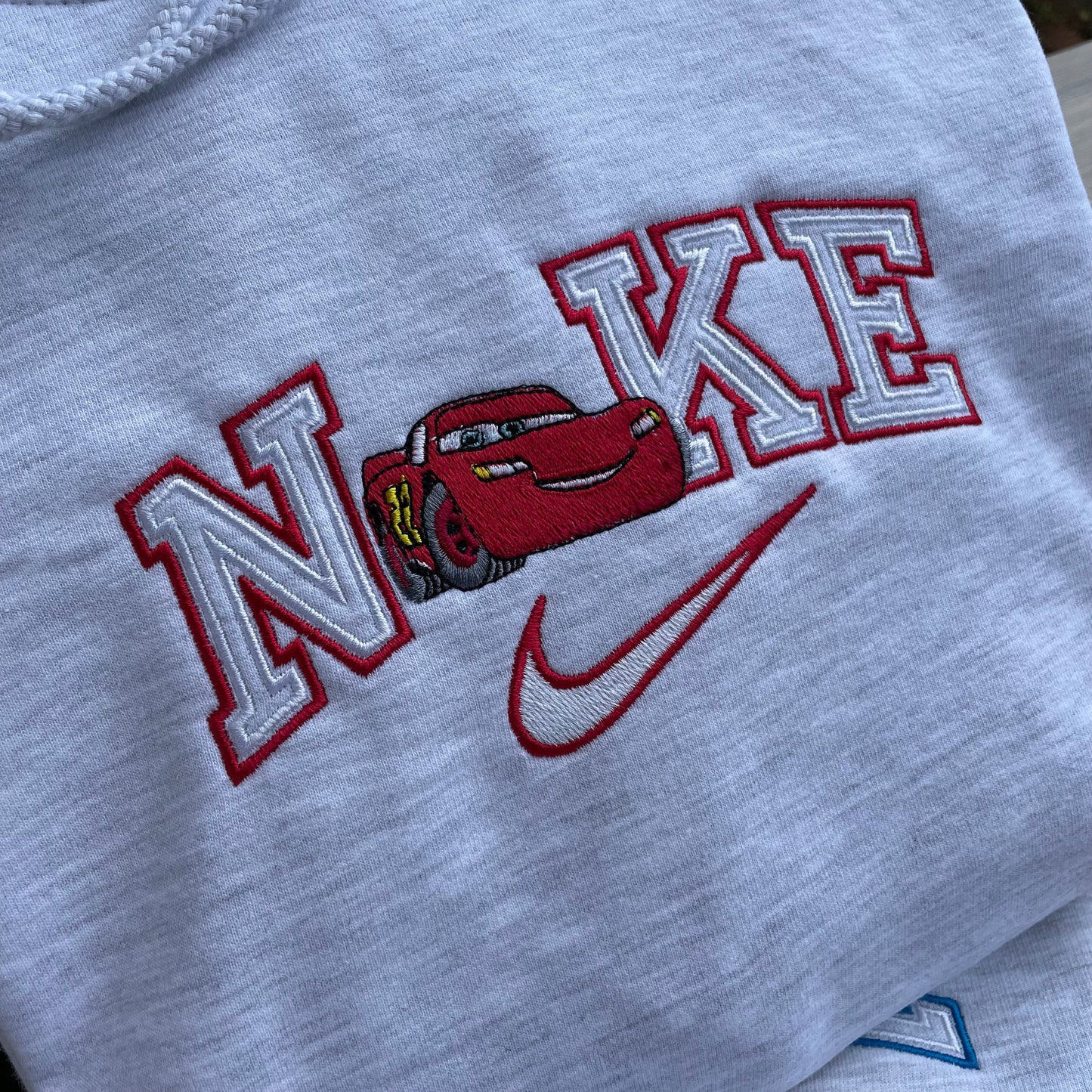 McQueen Nike Embroidered Sweatshirt