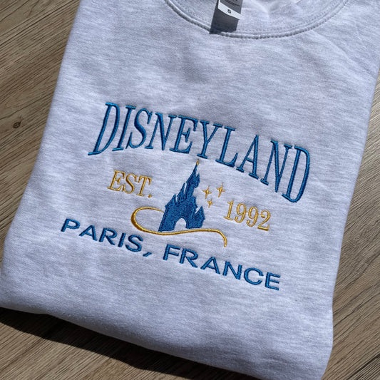 Disneyland Paris France Sweatshirt/Hoodie