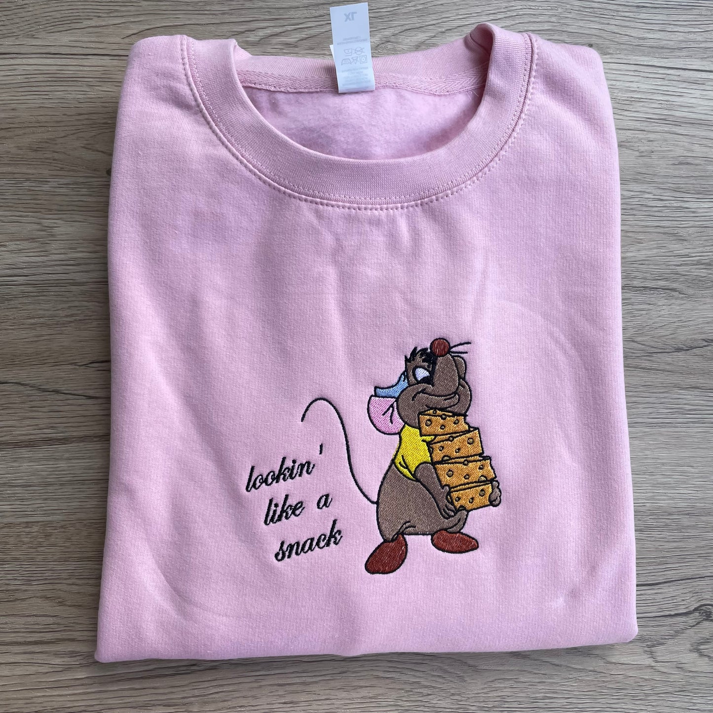 Gus-Gus Embroidered Sweatshirt - Cinderella