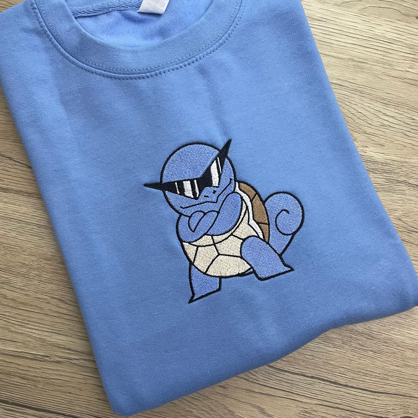 Squirtle Embroidered Sweatshirt - Pokemon