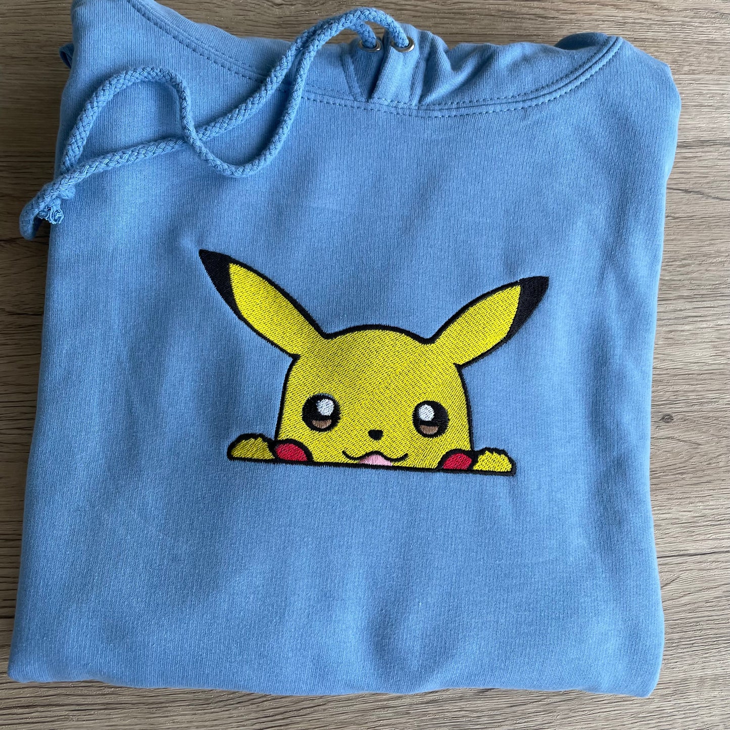 Pikachu Pokemon Embroidered Sweatshirt