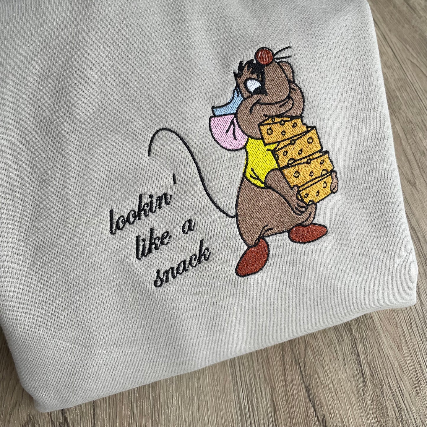 Gus-Gus Embroidered Sweatshirt - Cinderella