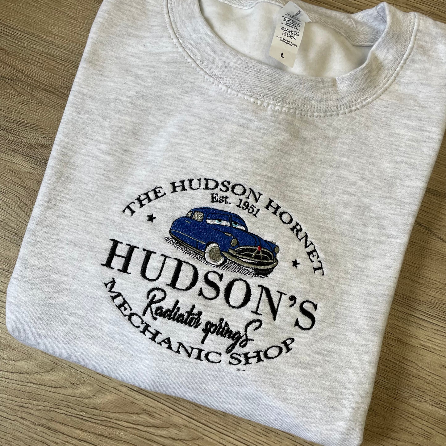 Hudson Hornet Radiator Spring Sweatshirt