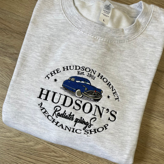 Hudson Hornet Radiator Spring Sweatshirt