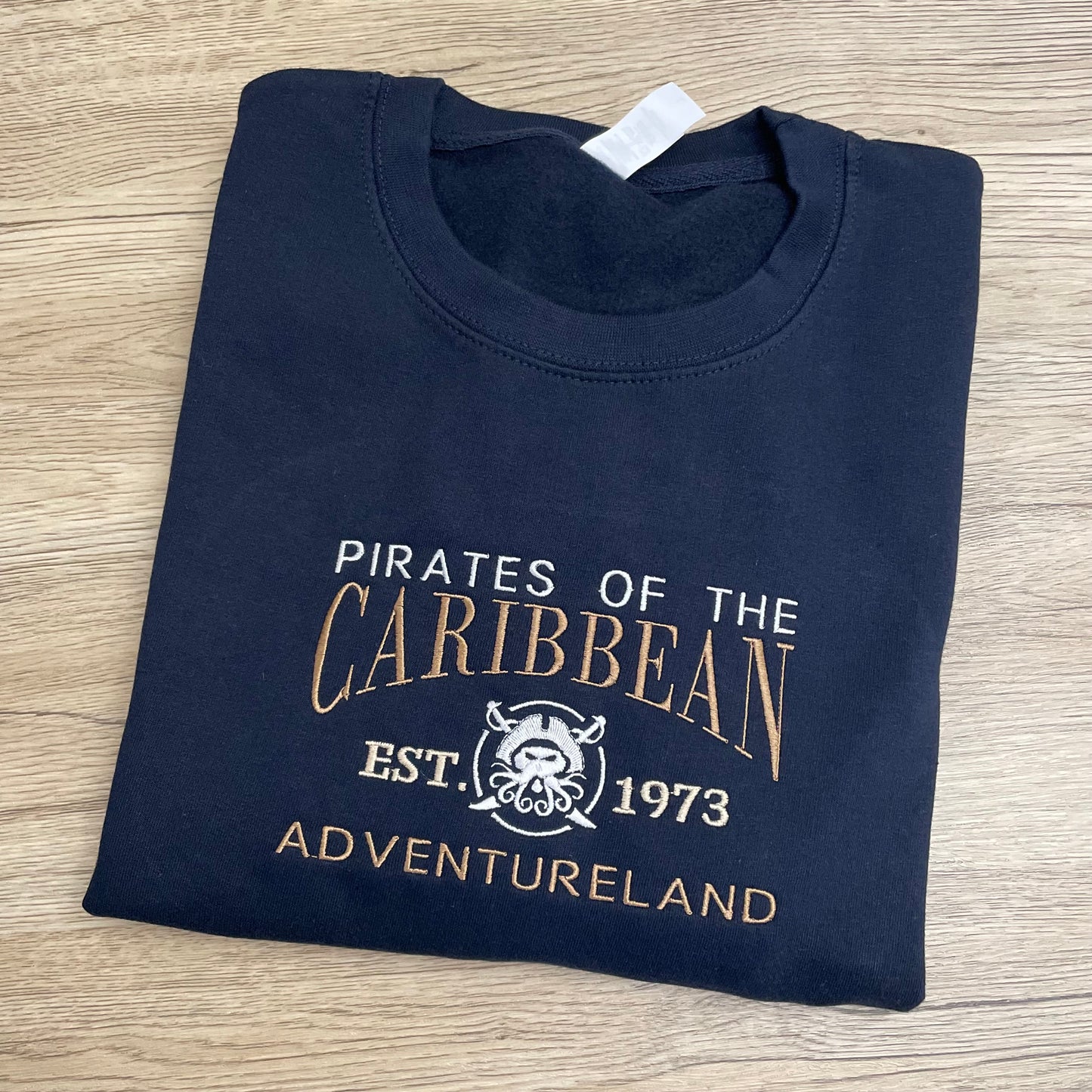 Pirates of the Caribbean Adventureland Embroidered Sweatshirt