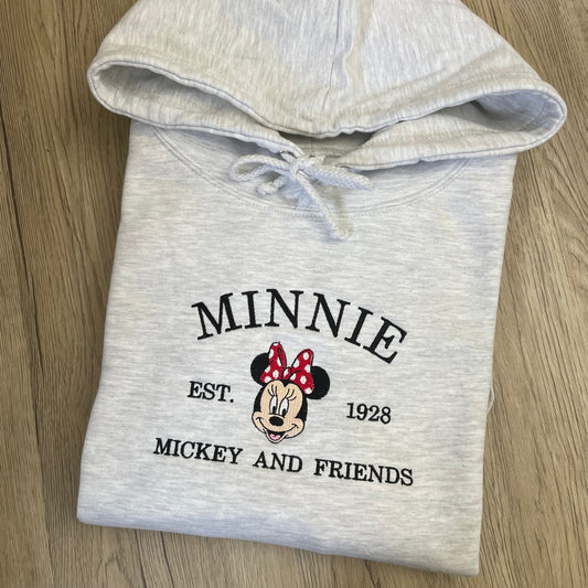 Minnie Mouse Embroidered Sweatshirt