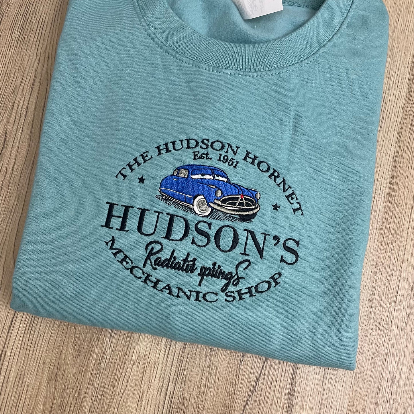 Hudson Hornet Radiator Spring Sweatshirt