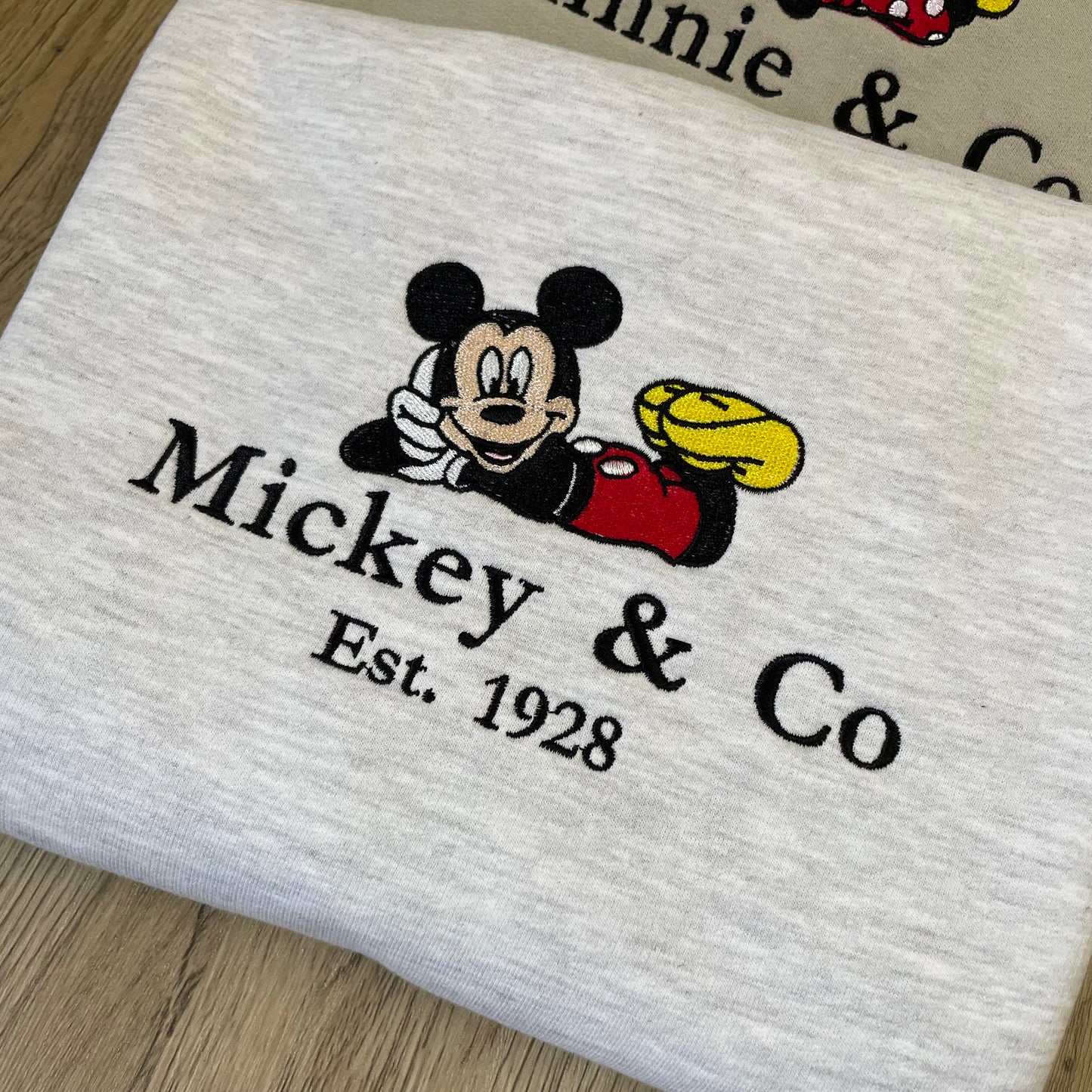 Mickey & Co Embroidered Sweatshirt