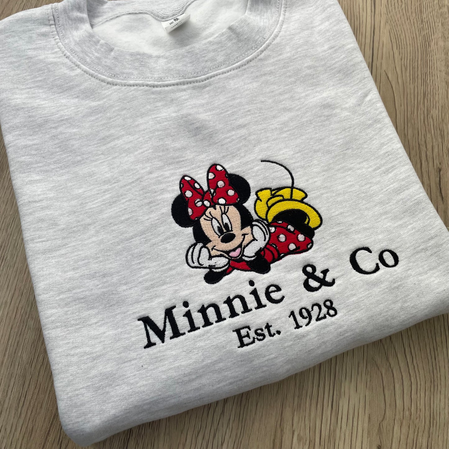 Minnie & Co Embroidered Sweatshirt