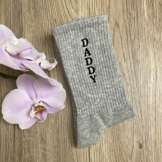 Personalised Daddy Socks - Mummy Socks