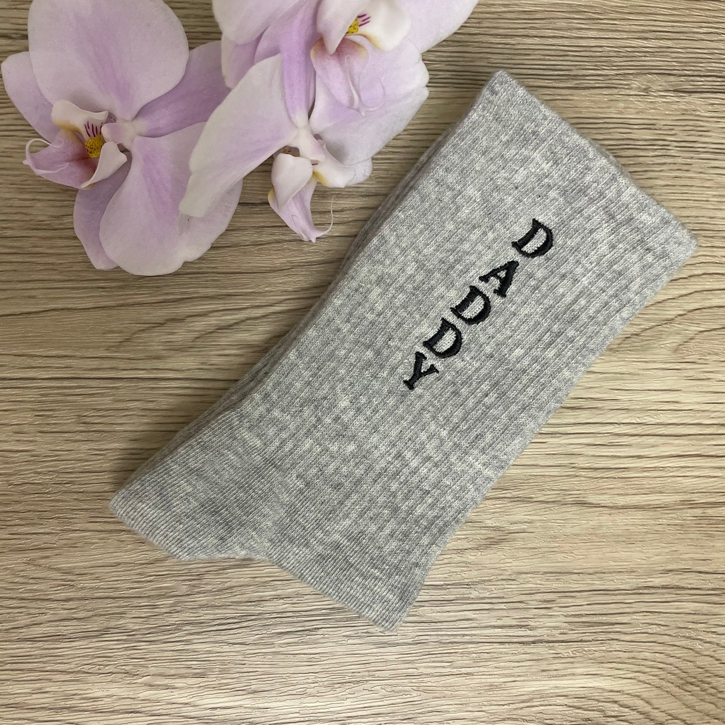 Personalised Daddy Socks - Mummy Socks