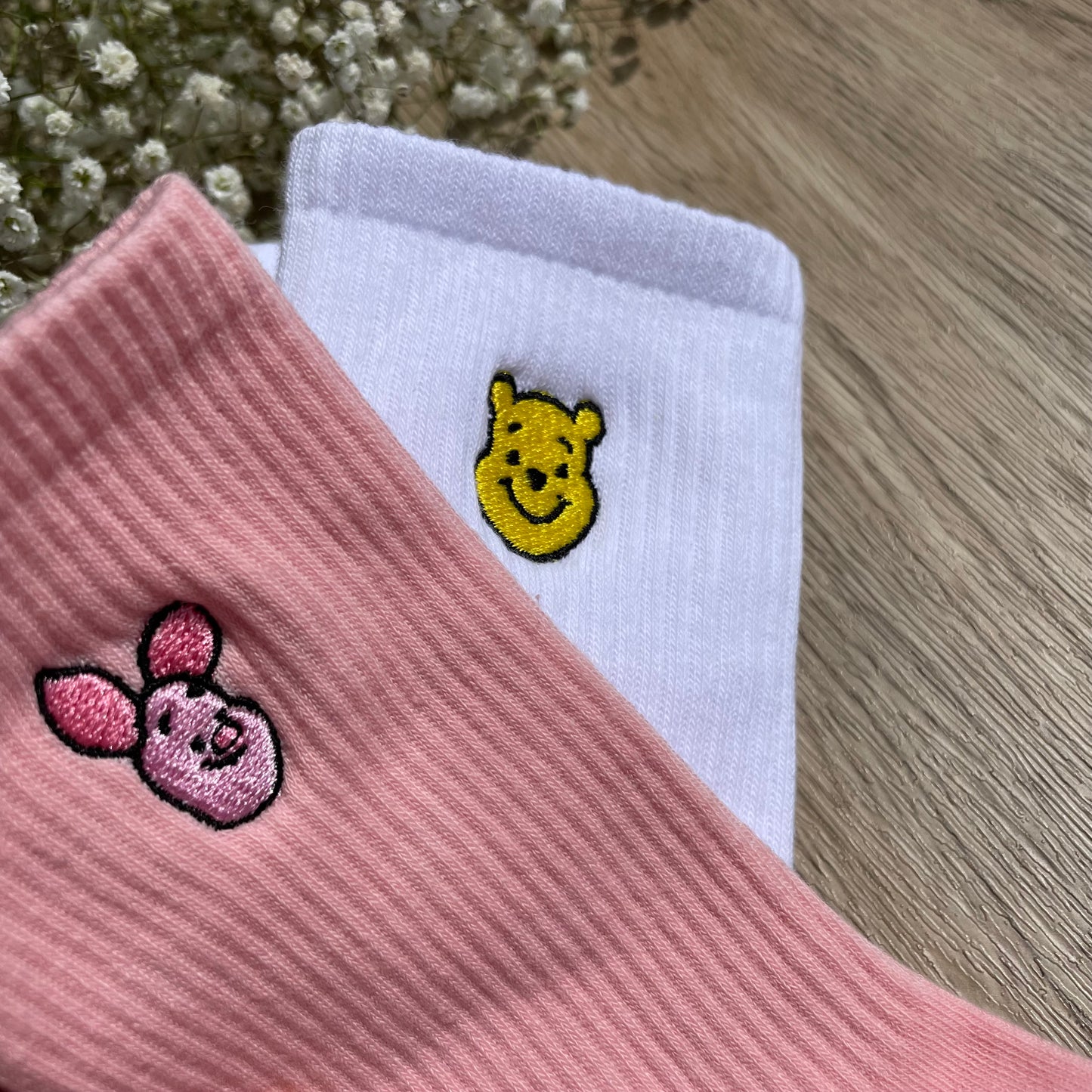Winnie the Pooh Socks - Piglet Socks