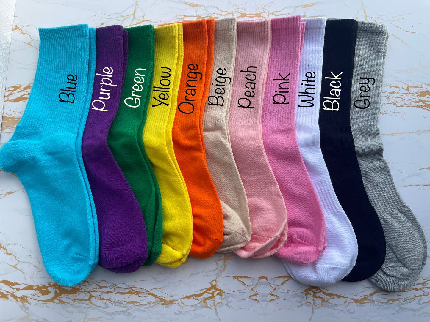 Minnie and Mickey Ghost Embroidered Socks