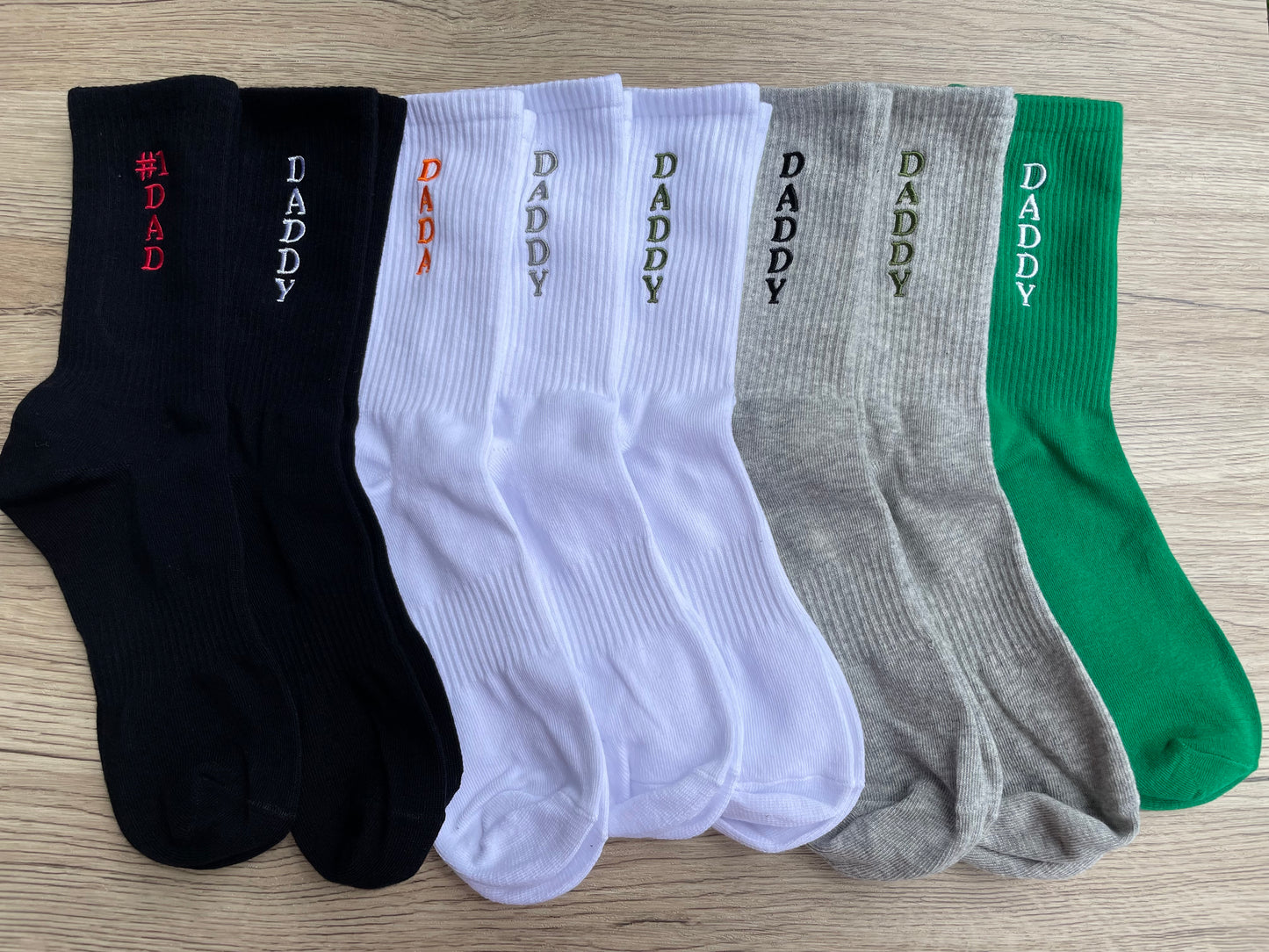 Personalised Daddy Socks - Mummy Socks