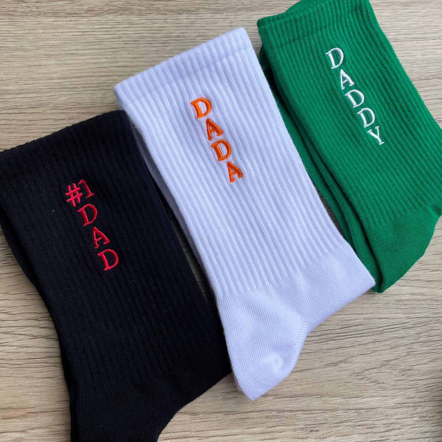 Personalised Daddy Socks - Mummy Socks