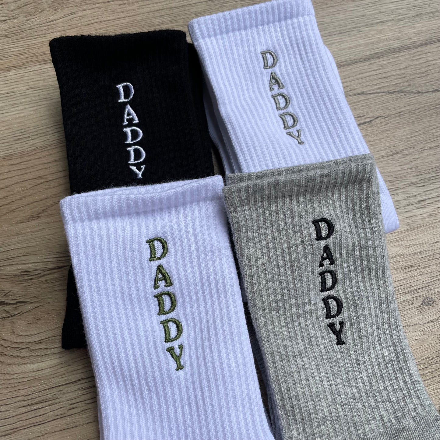 Personalised Daddy Socks - Mummy Socks