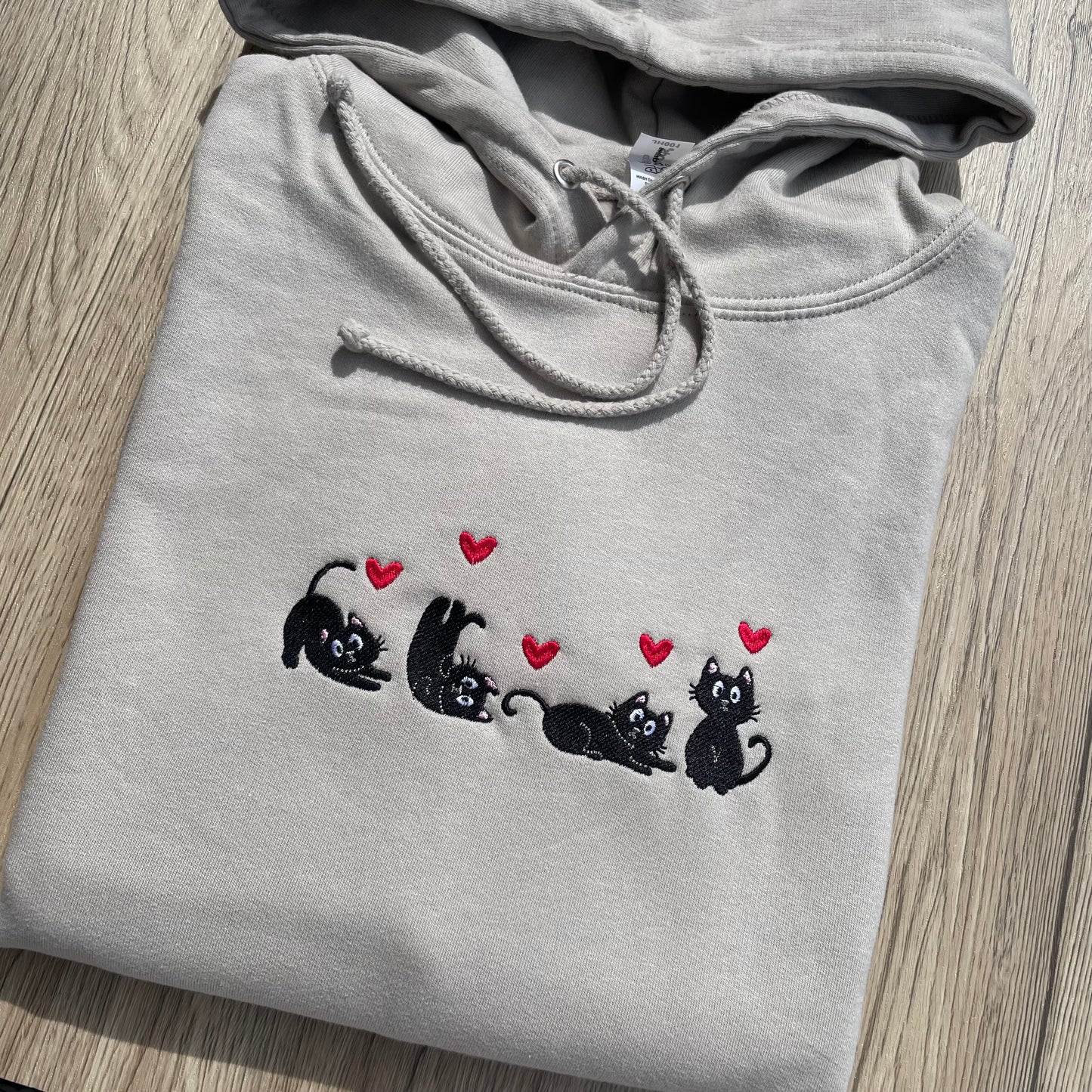 Funny Cat Valentine Sweatshirt