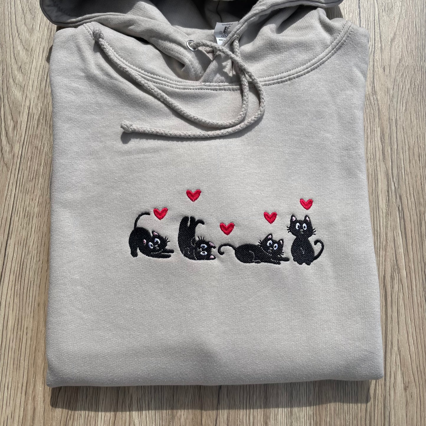 Funny Cat Valentine Sweatshirt