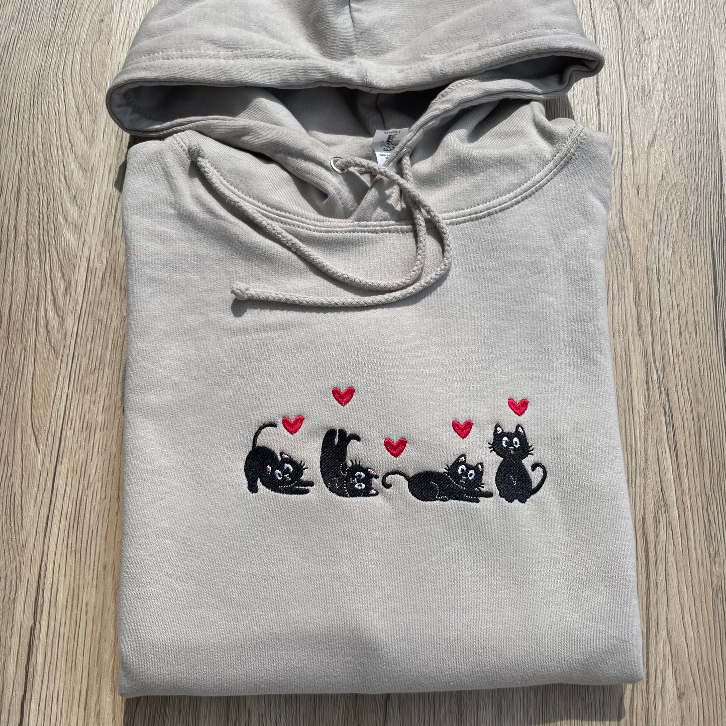 Funny Cat Valentine Sweatshirt