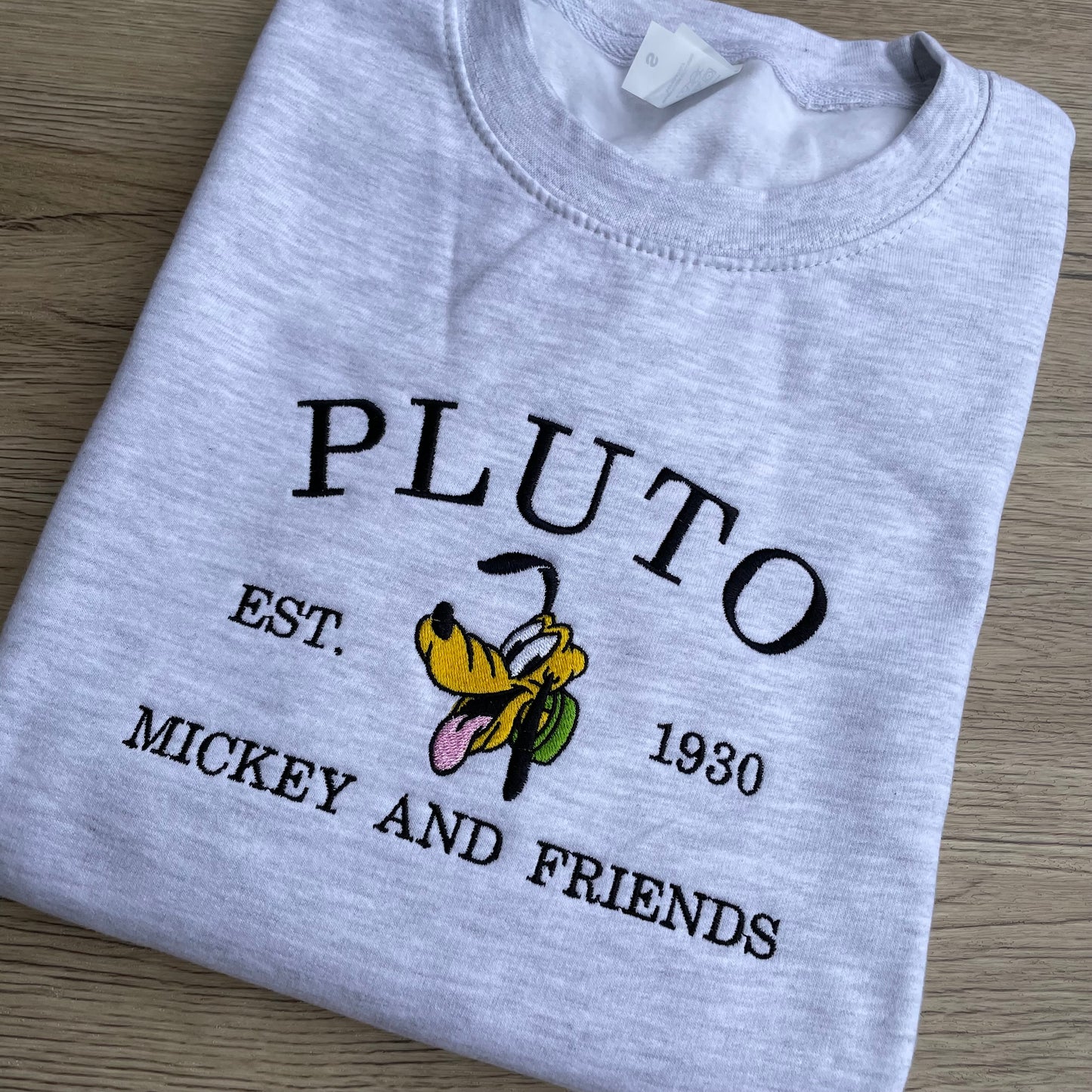 Pluto Embroidered Sweatshirt