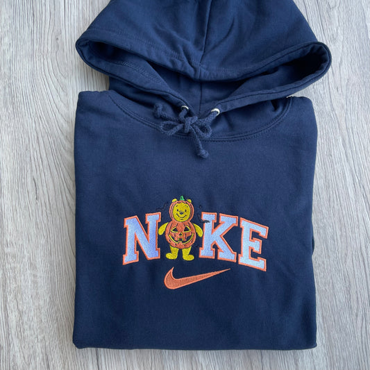 Nike Winnie Pumpkin Embroidered Sweatshirt
