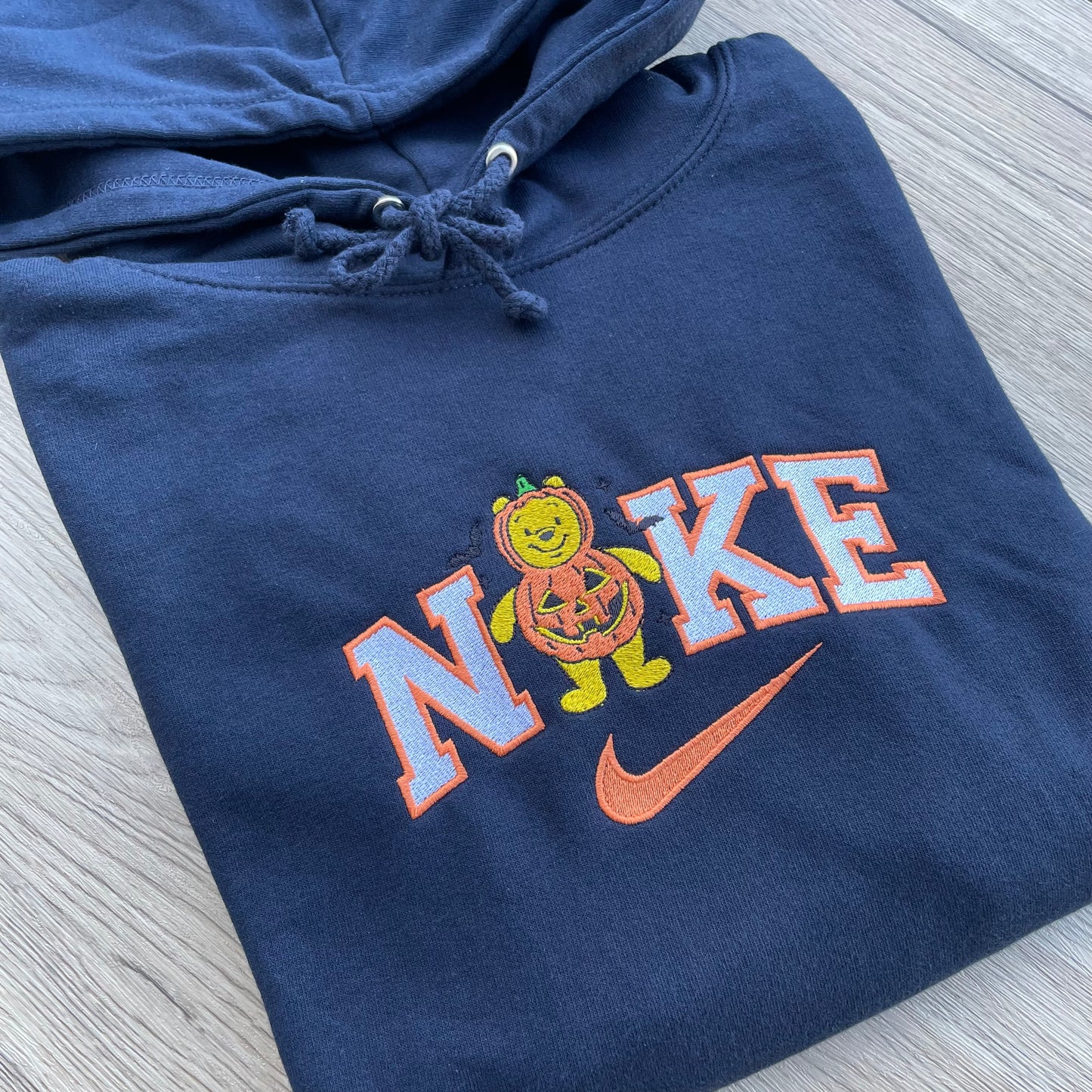 Nike Winnie Pumpkin Embroidered Sweatshirt