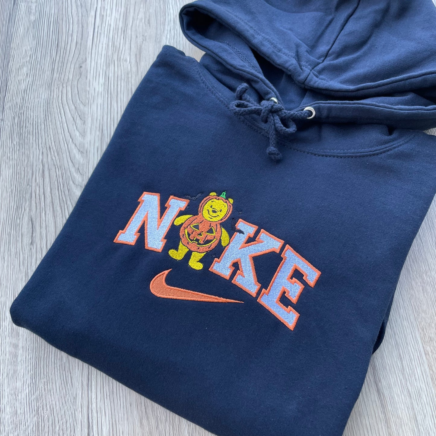 Nike Winnie Pumpkin Embroidered Sweatshirt