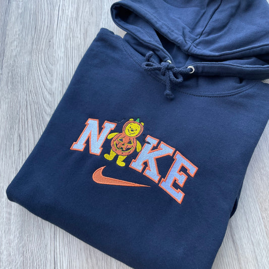 Nike Winnie Pumpkin Embroidered Sweatshirt