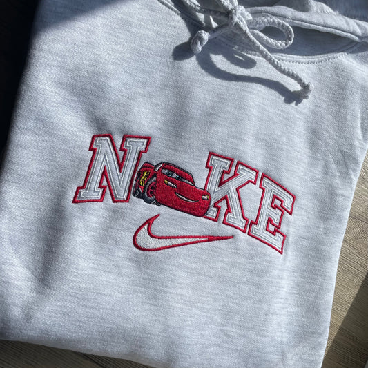 McQueen Nike Embroidered Sweatshirt