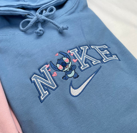 Stitch Embroidered Sweatshirt
