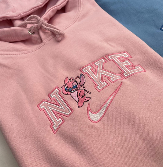 Angel Embroidered Sweatshirt