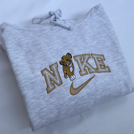 Simba N!ke Embroidered Sweatshirt