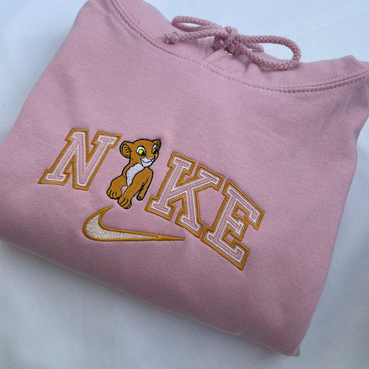 Nala N!ke Embroidered Sweatshirt