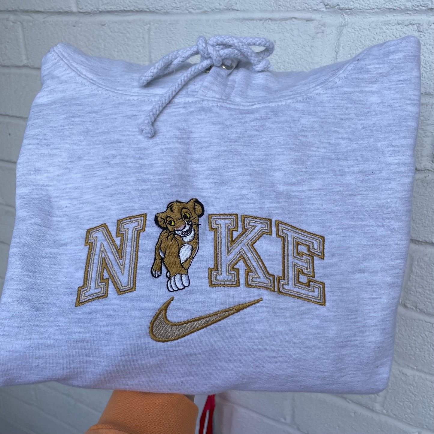 Simba N!ke Embroidered Sweatshirt