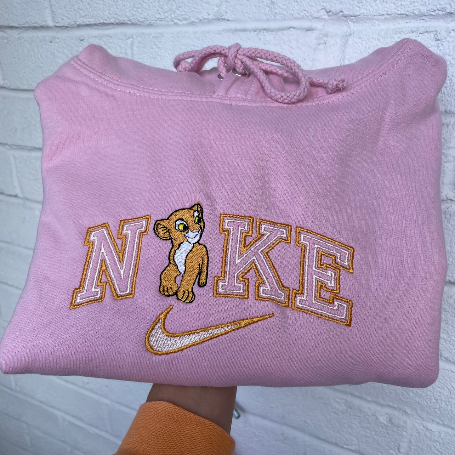 Nala N!ke Embroidered Sweatshirt