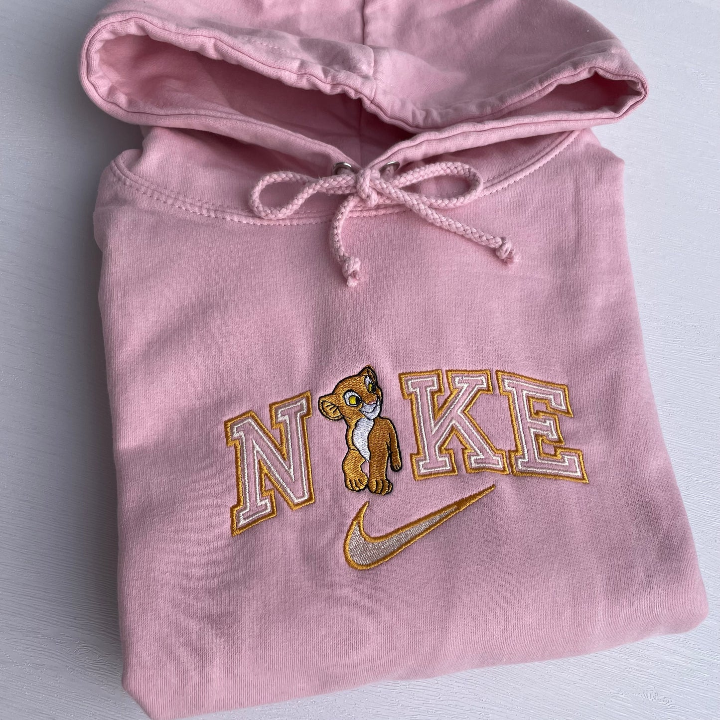 Nala N!ke Embroidered Sweatshirt