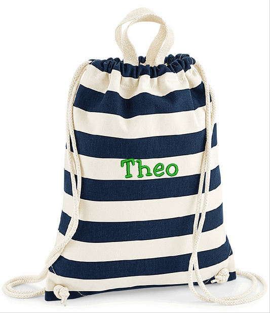 Personalized Name Drawstring Bag – Custom Backpack
