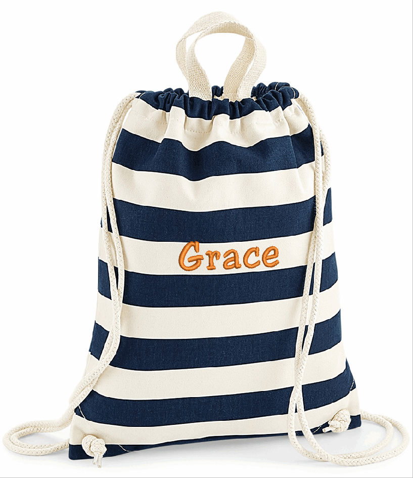 Personalized Name Drawstring Bag – Custom Backpack